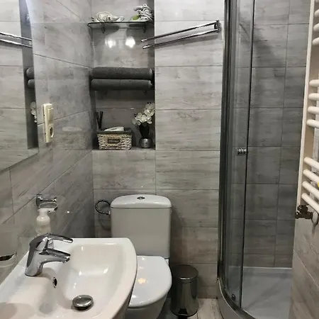 アパート Przytulny Mikroapartament *