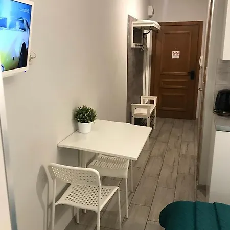 Apartmán Przytulny Mikroapartament
